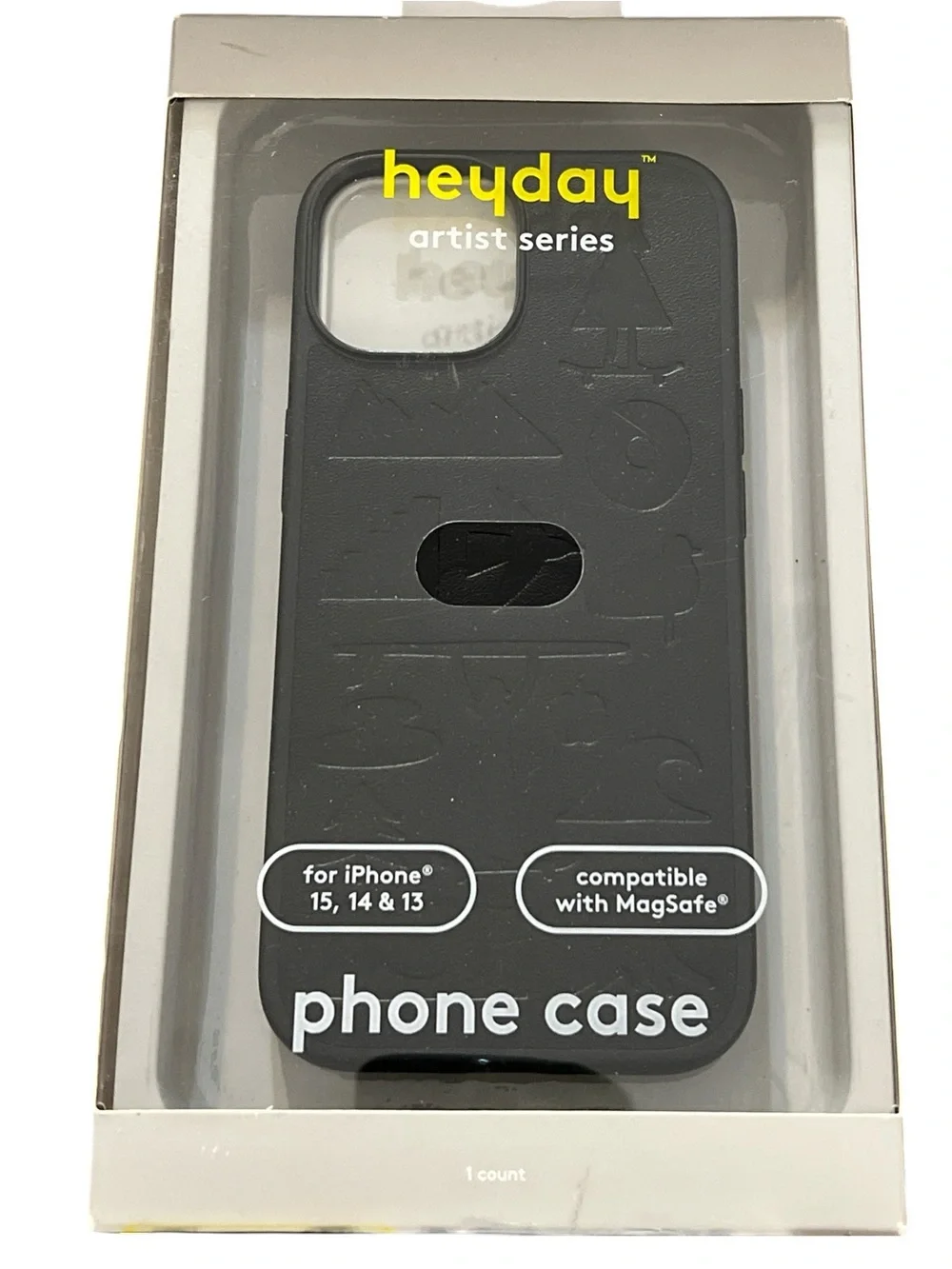 Heyday Bundle of 3 items. 2 Heyday iPhone Cases + 1 PopSockets- New in Box